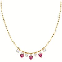 Necklace Amen Woman in Silver Zircone CLPACGRBZ3 - CLPACGRBZ3